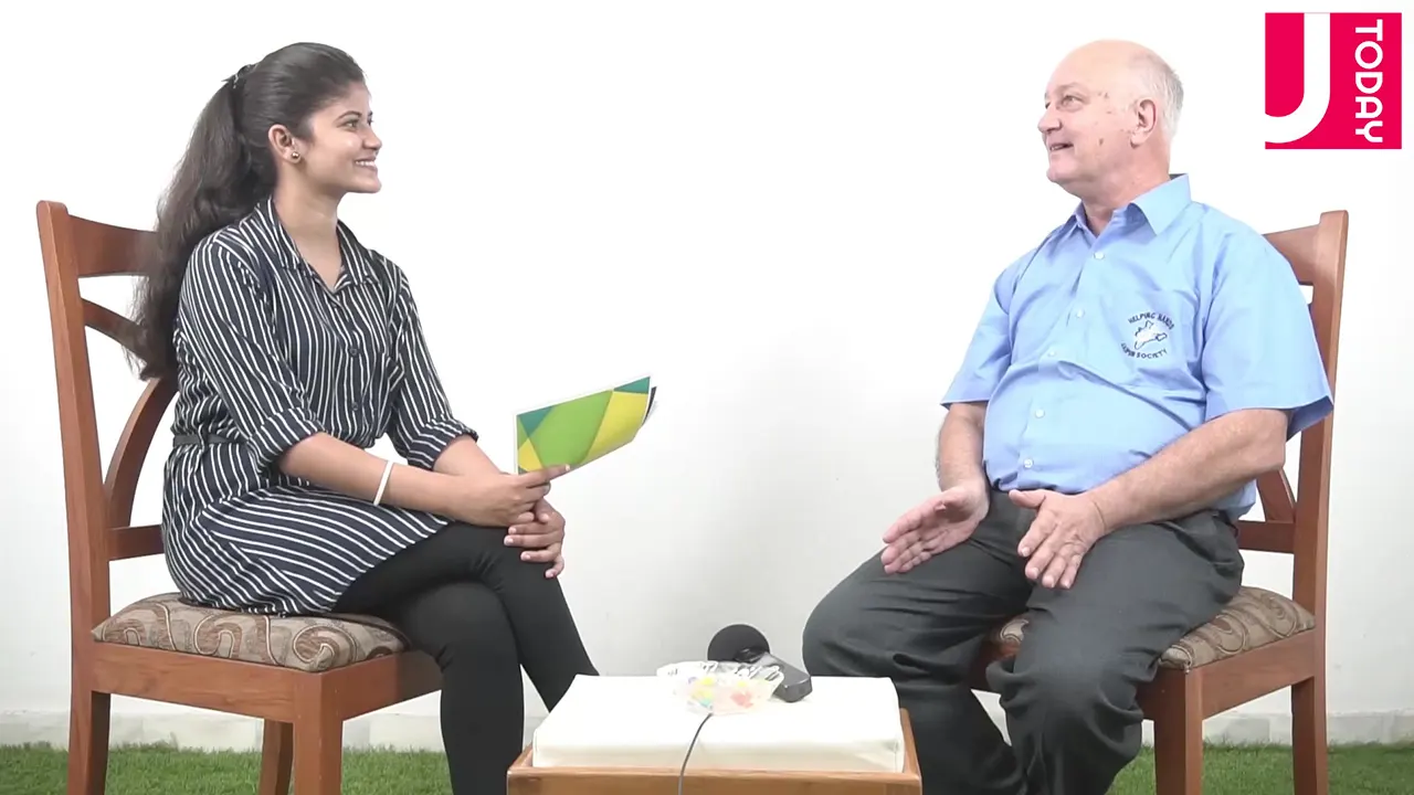 A Talk With Robert Mann | Founder of Helping Hands Jaipur Society