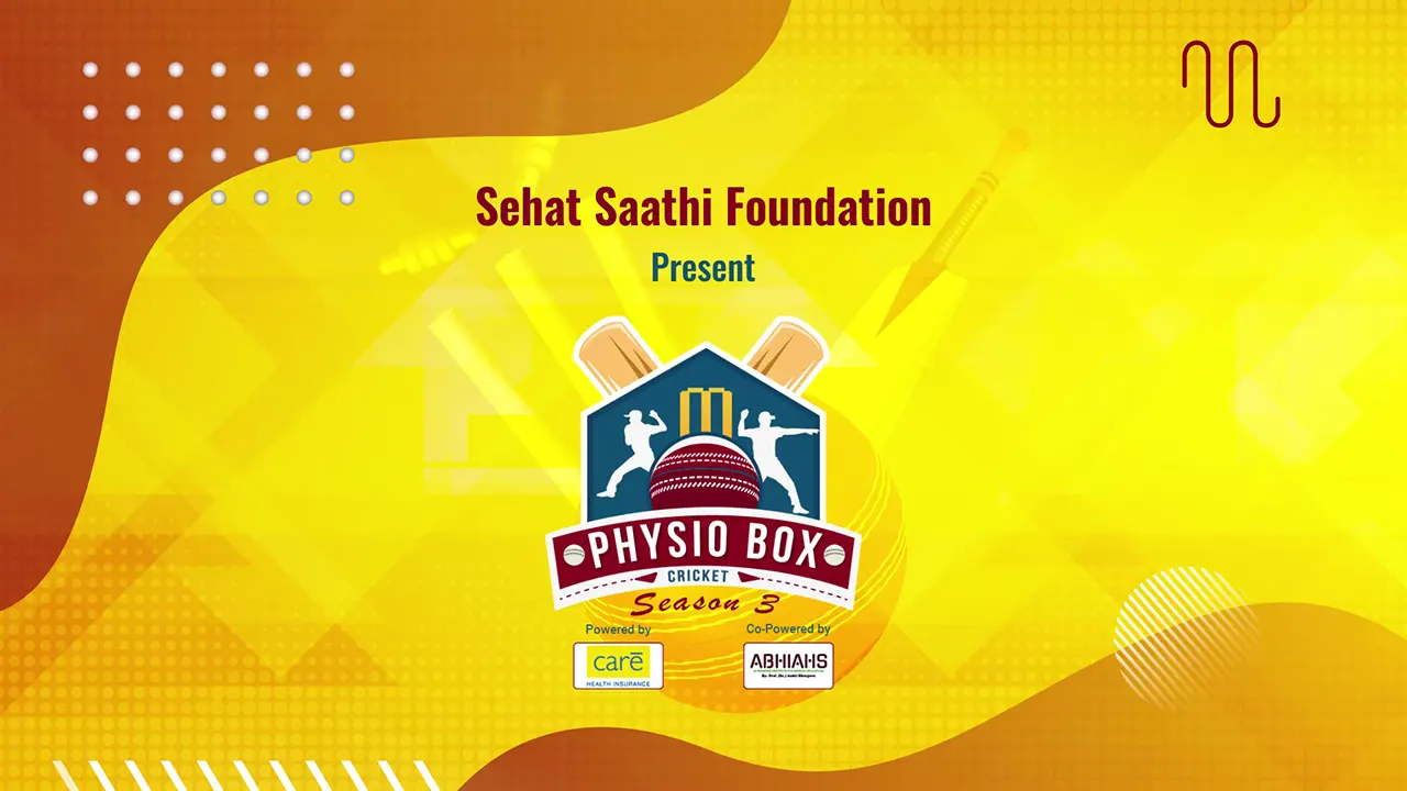 Physio Box Cricket - Season 3 | Event Promotion